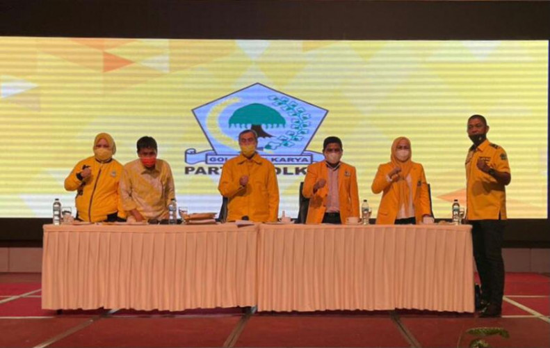 AMPG dan KPPG Riau Solid Dukung Airlangga Hartarto Maju PIlpres dan Syamsuar Maju Kembali pada Pilgubri 2024